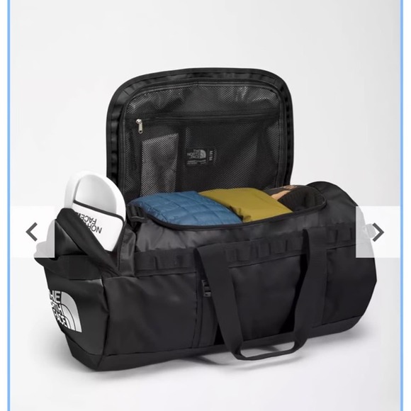 The North Face Black Duffel Bag - Picture 4 of 7